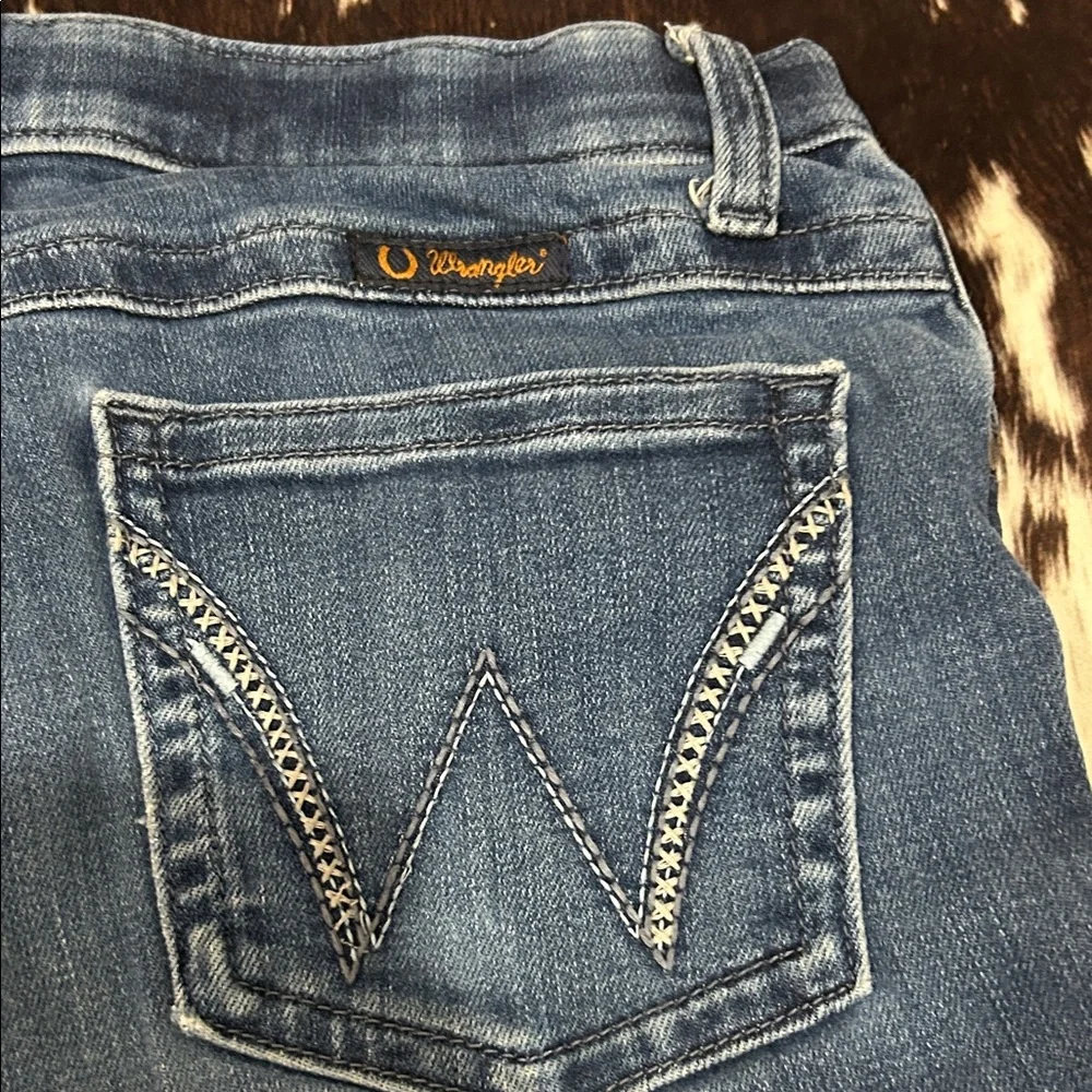 Wrangler Q-Baby Ultimate Riding Jean - Picture 5 of 5